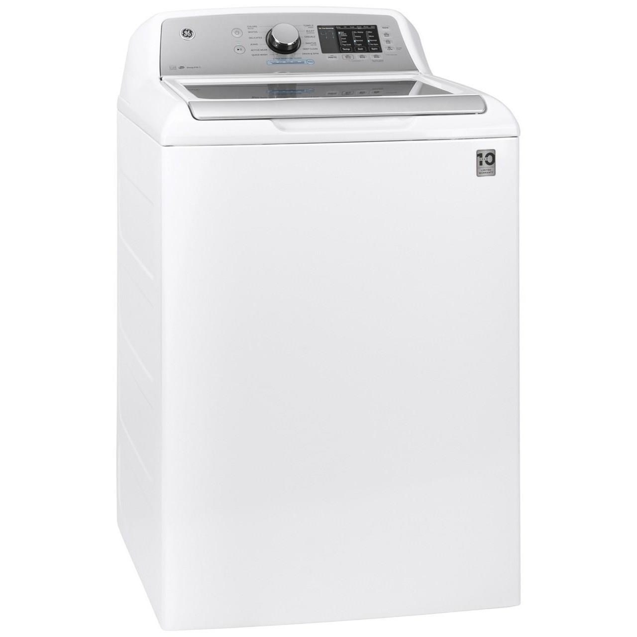 GE Appliances GE® 4.8 cu. ft. Capacity Washer with FlexDispense